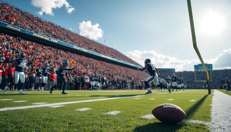 post-touchdown attempt