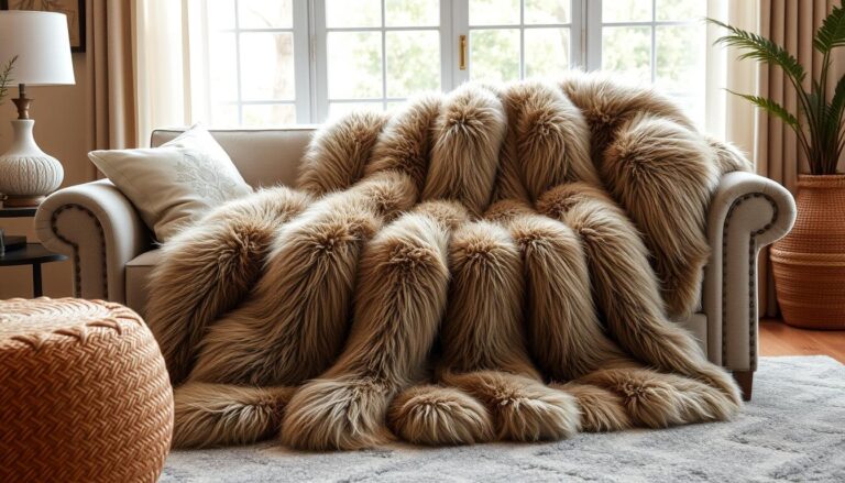 Artificial Fur Blanket