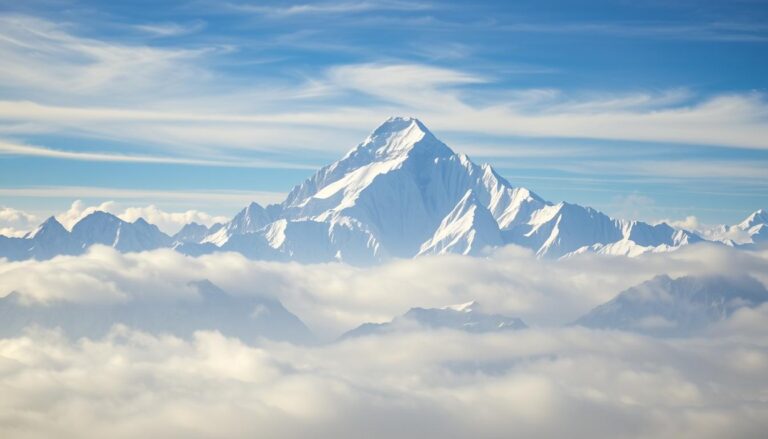 Sleeping Beauty of Mount Everest