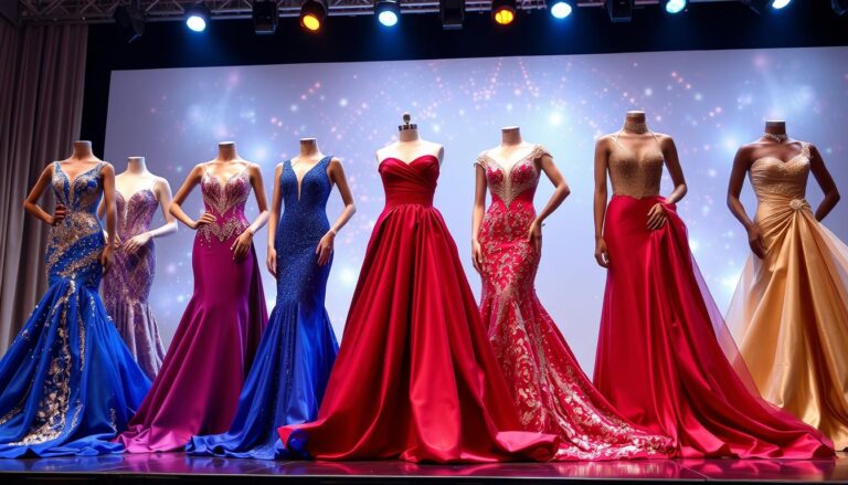 beauty pageant dresses