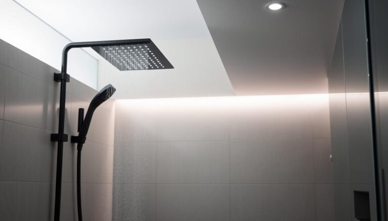 black shower fixtures