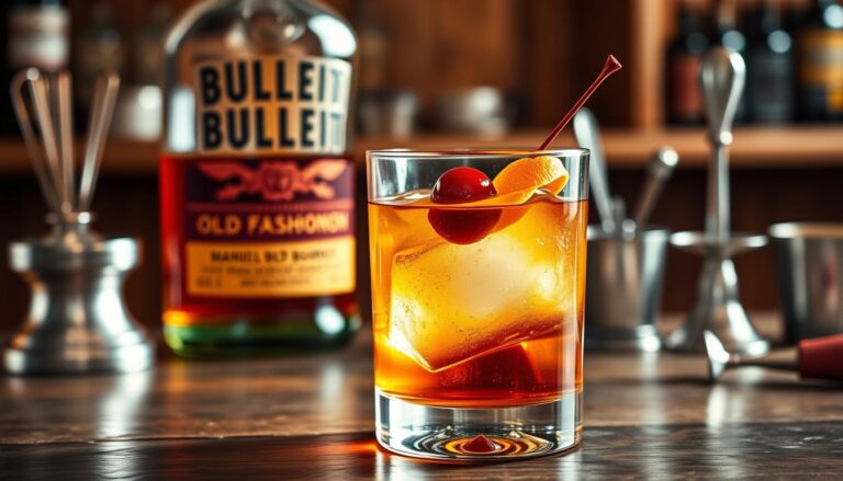 bulleit old fashioned