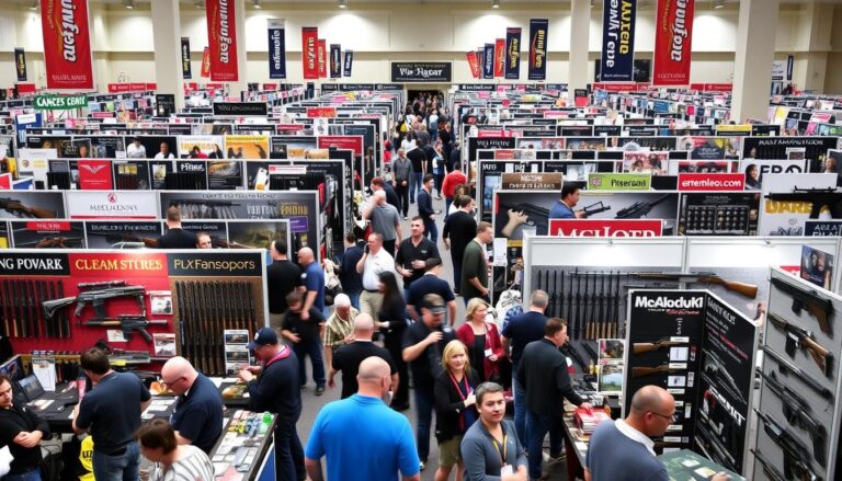 pasadena gun show