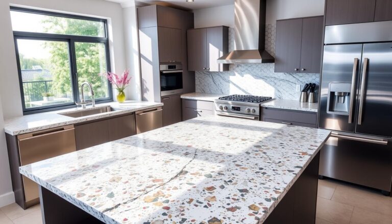 terrazzo countertop