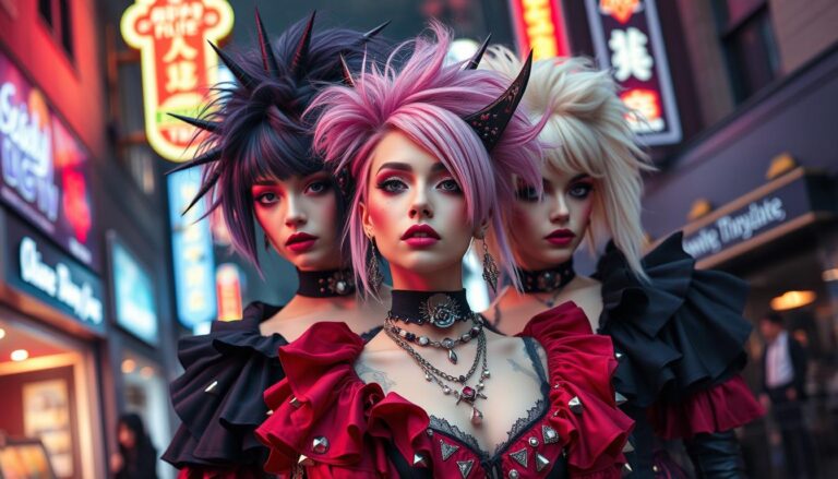 visual kei fashion