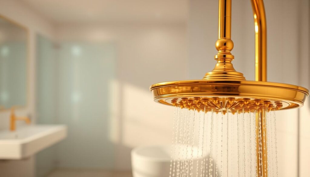 The Timeless Appeal of Gold Shower Heads