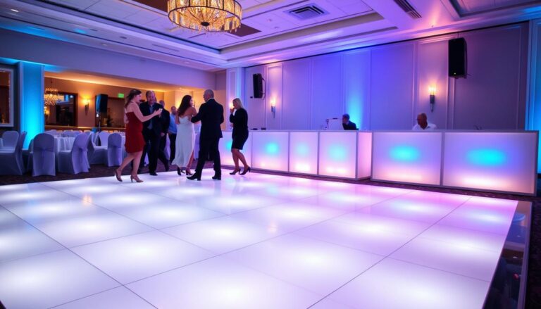 dance floor rentals